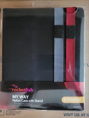 NEW Rocketfish My Way Nylon Case with Stand